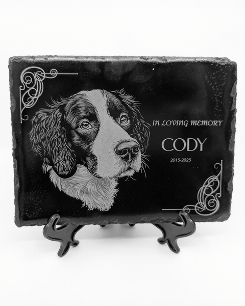 8x6" Pet Memorial Plate