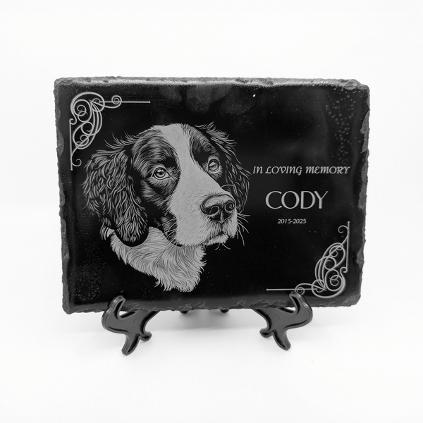 8x6" Pet Memorial Plate