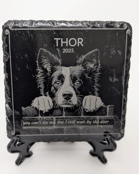 4x4" Pet Memorial Plate