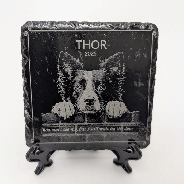 4x4" Pet Memorial Plate
