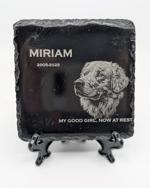 4x4" Pet Memorial Plate