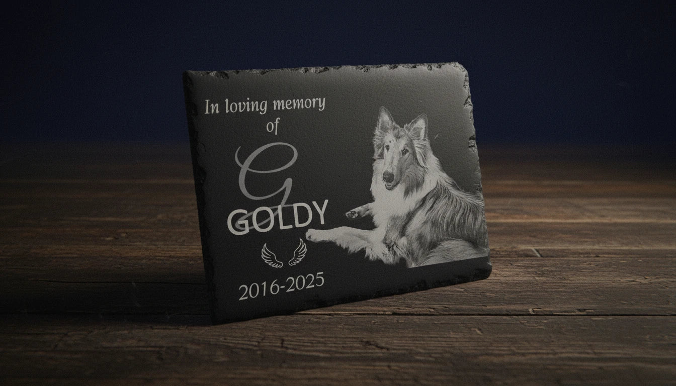 How We Started Making Memorial Plates for Pets And Why Quality Is Everything to Us