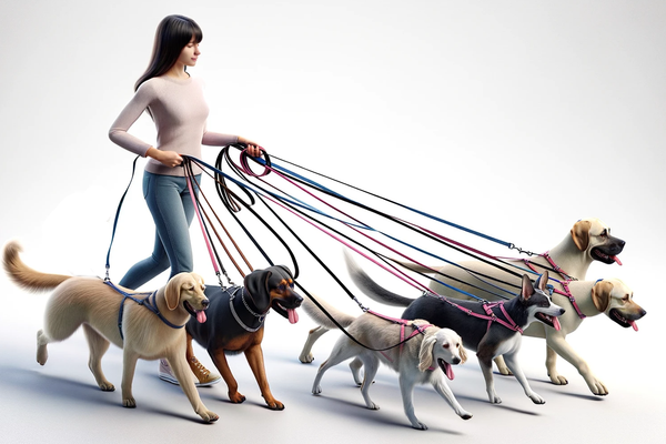 The Pros and Cons of Using Multi Dog Leash