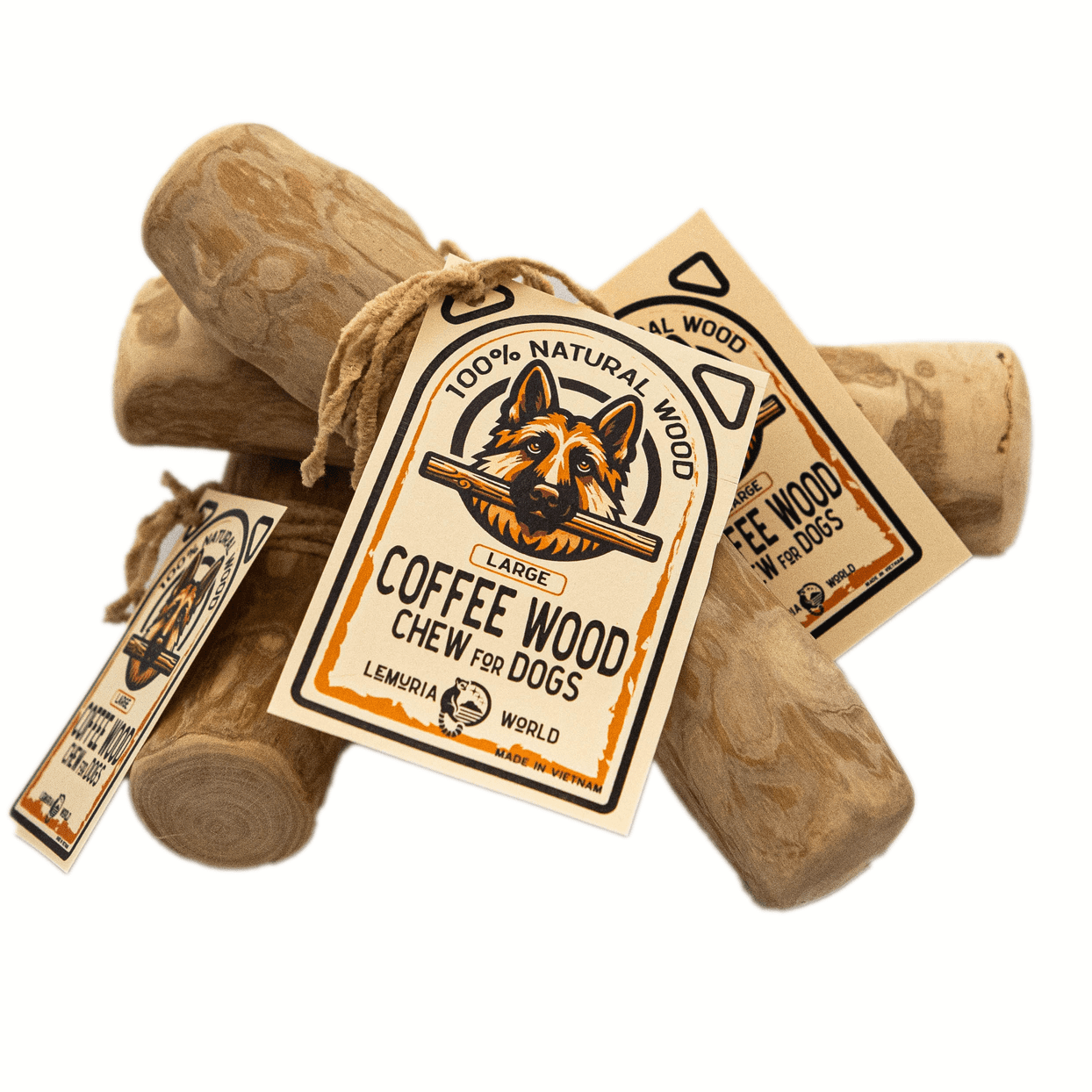 Gorilla wood dog toy online