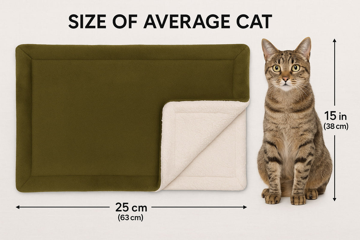 Dog & Cat Custom  Mat – Personalized Fleece and Sherpa Pet Mat with Name, Icon or Breed Image