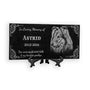Personalized Granite Pet Memorial Stone with Photo | Lemuria