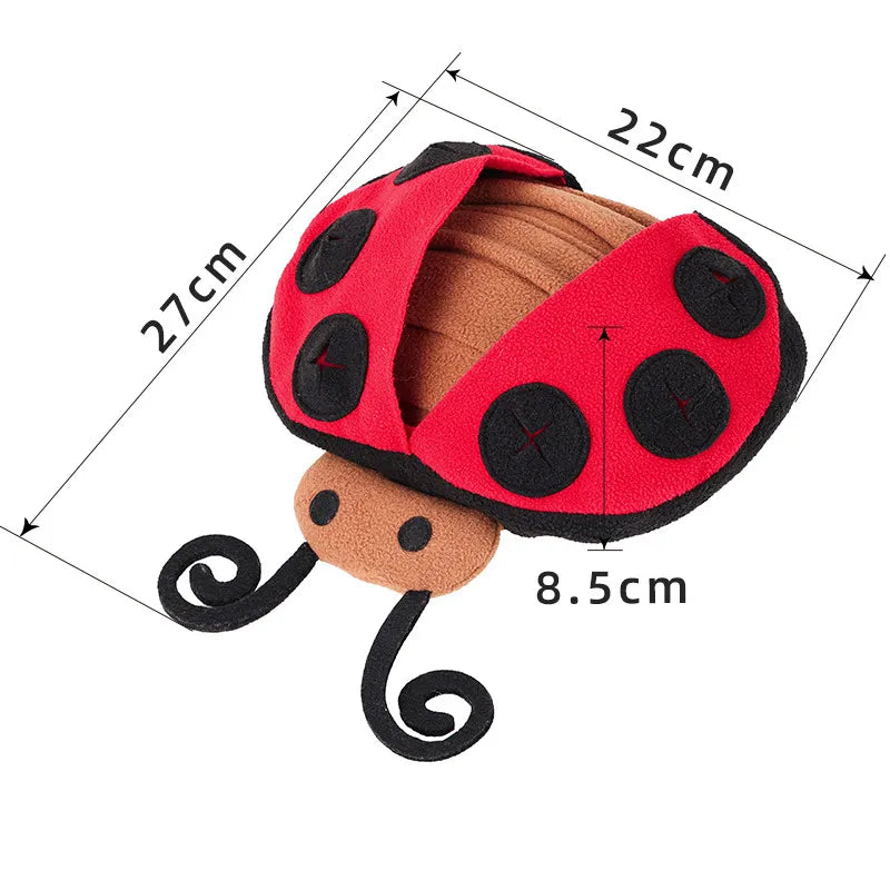 Foraging Snuffle Snail Plush