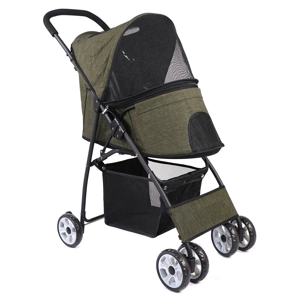 Collapsible Pet Stroller