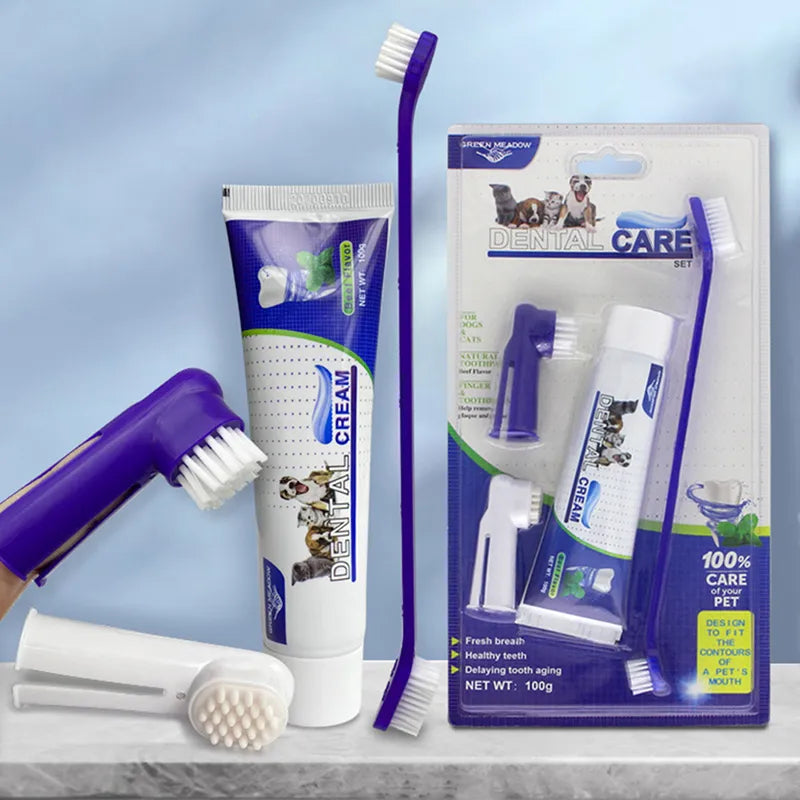 Toothpaste and Toothbrush Set