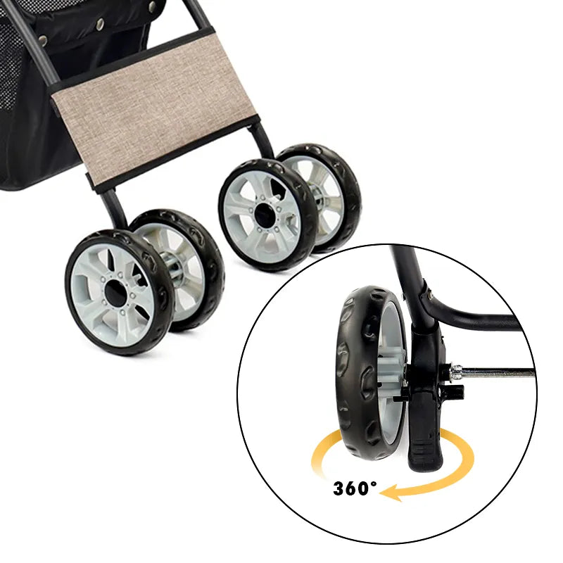 Collapsible Pet Stroller