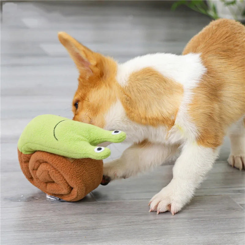 Foraging Snuffle Snail Plush