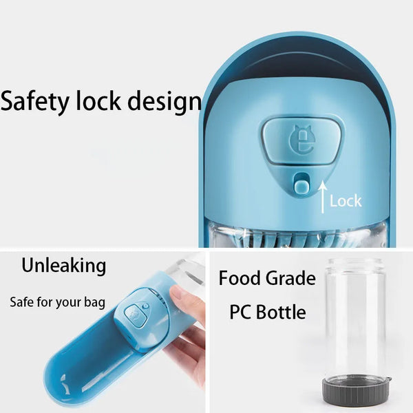 Portable Water Bottle Feeder