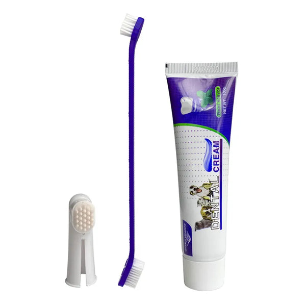 Toothpaste and Toothbrush Set