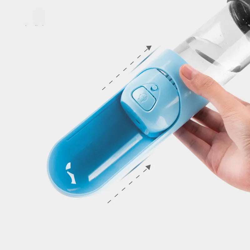 Portable Water Bottle Feeder