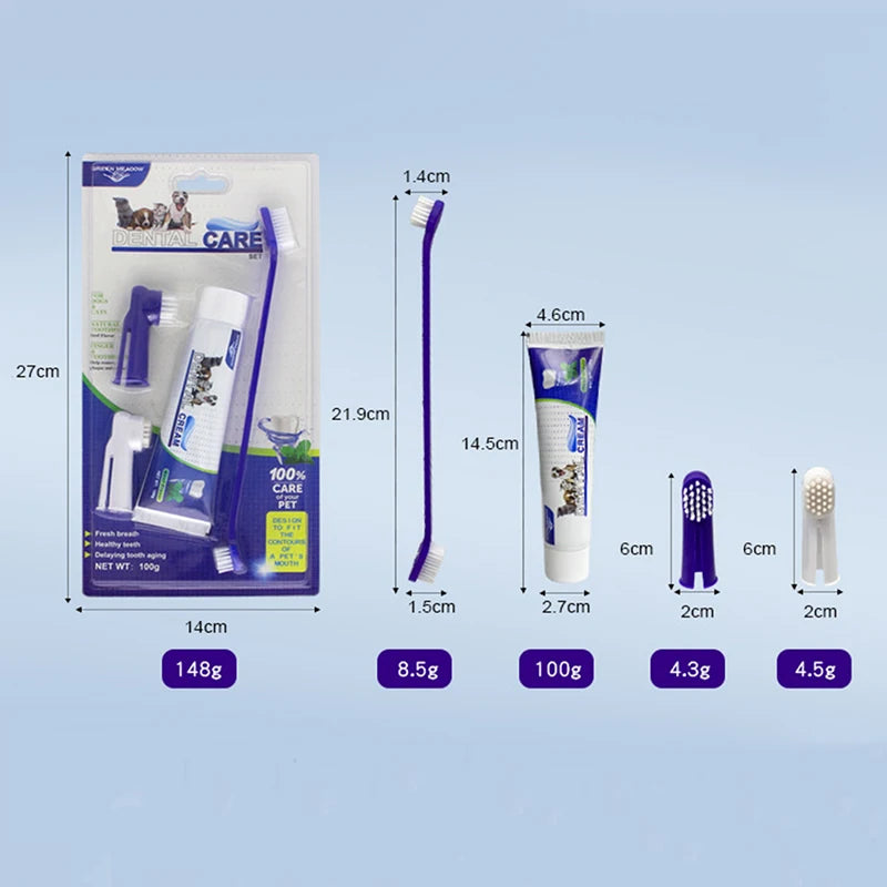 Toothpaste and Toothbrush Set