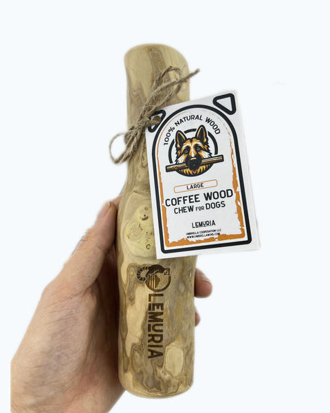 LEMURIA COFFEE WOOD CHEW STICK FOR DOGS