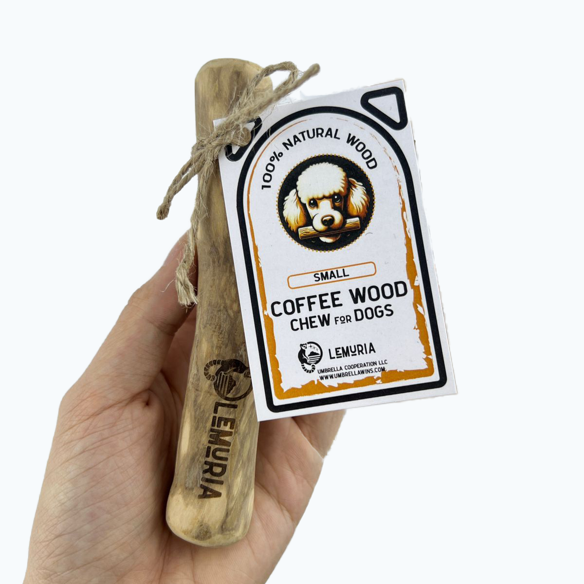 Coffee Wood Chew Stick