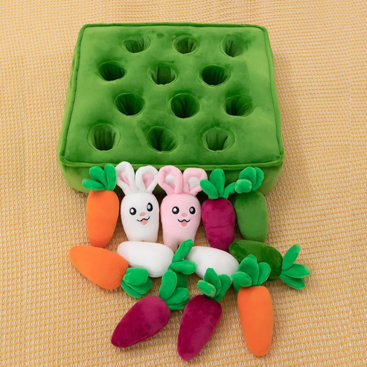 Vegetable-Designed Sniffing Plush Toy