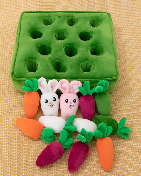 Vegetable-Designed Sniffing Plush Toy