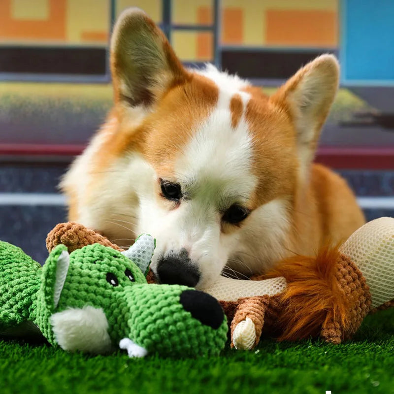 Interactive Soft Teeth Cleaning Toy