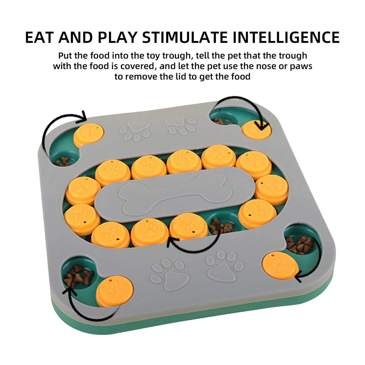 Slow Feeder Puzzle Toy