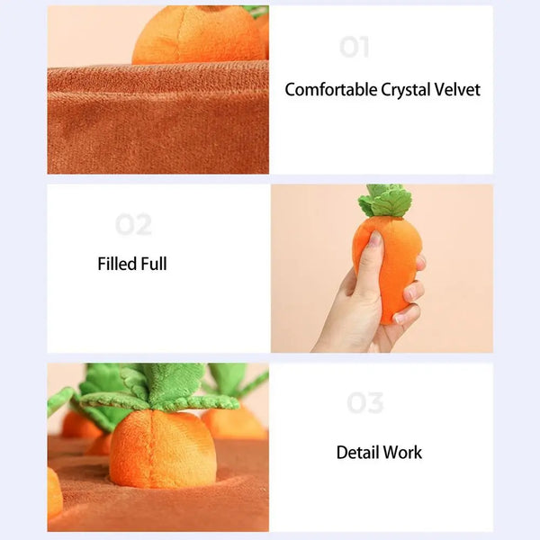 Carrot Snuffle Mat
