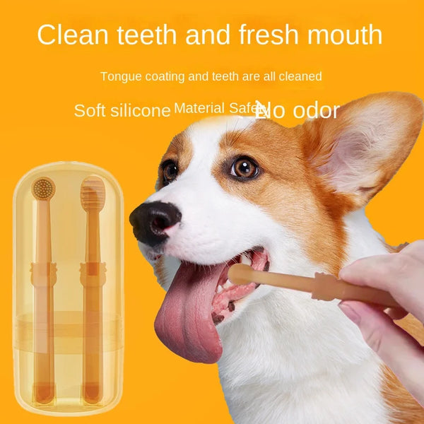 Multifunctional Soft Toothbrush Set