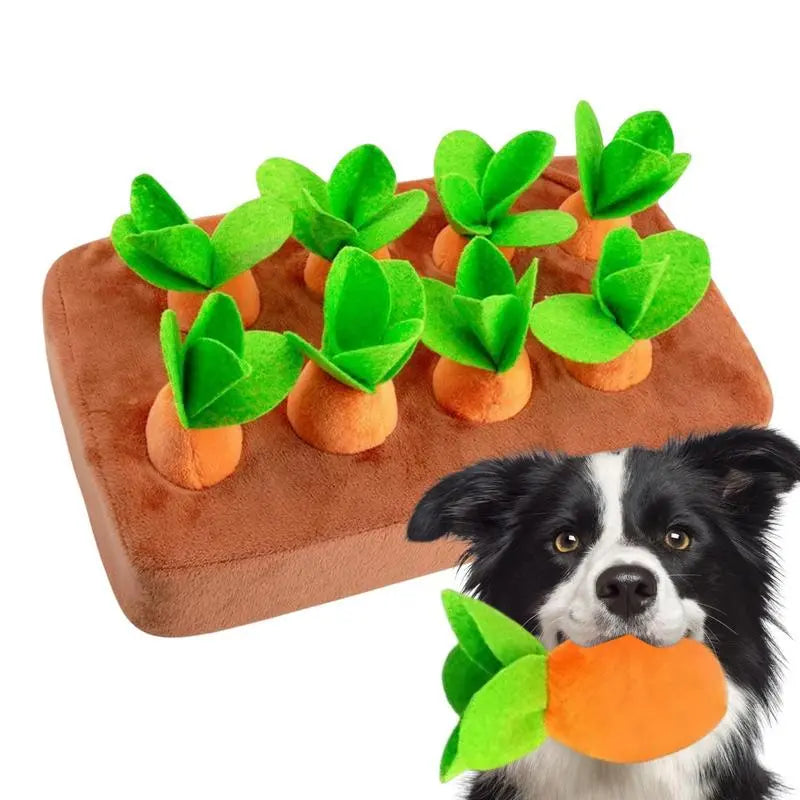 Carrot Snuffle Mat