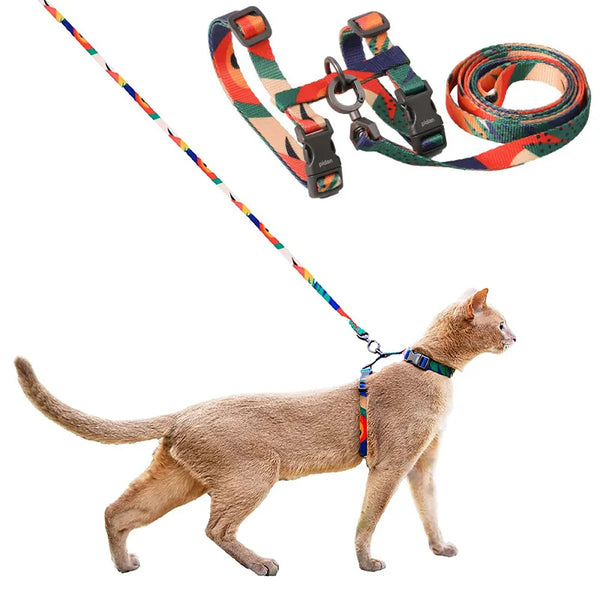 Cat Harness and Leash for all sizes