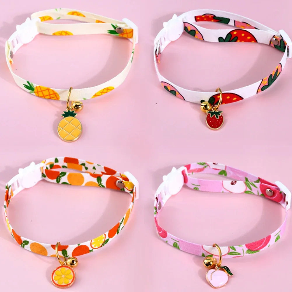 Japanese Style Adjustable Breakaway Cat Collar