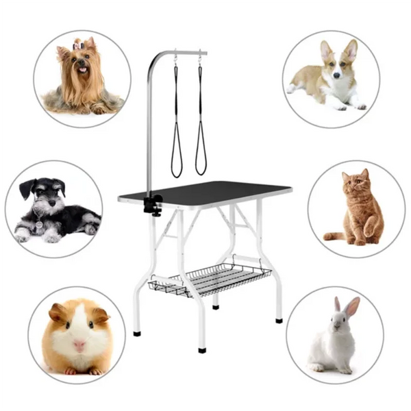 Adjustable Pet Grooming Table