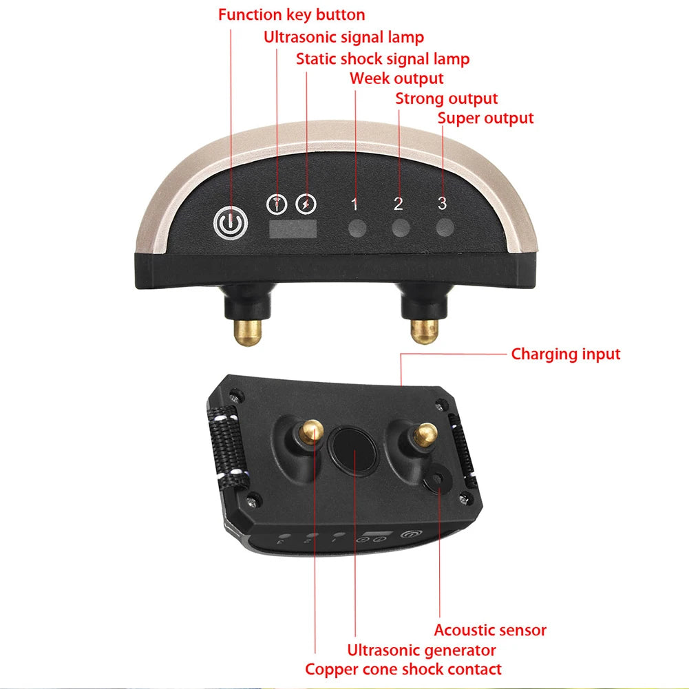 Rechargeable Anti-Bark Collar