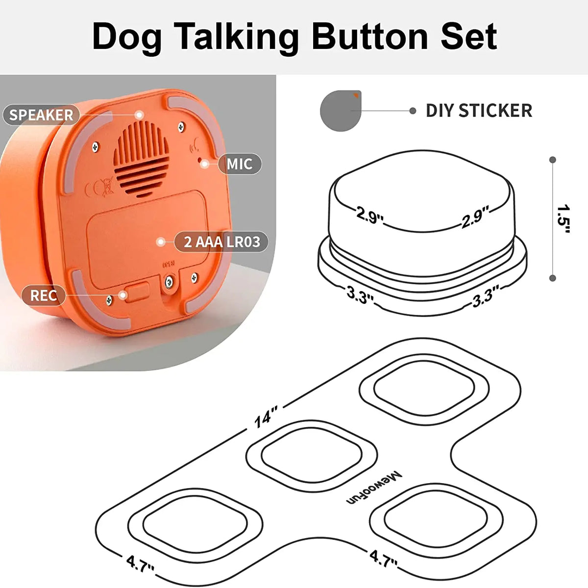 Interactive Communication Training Button