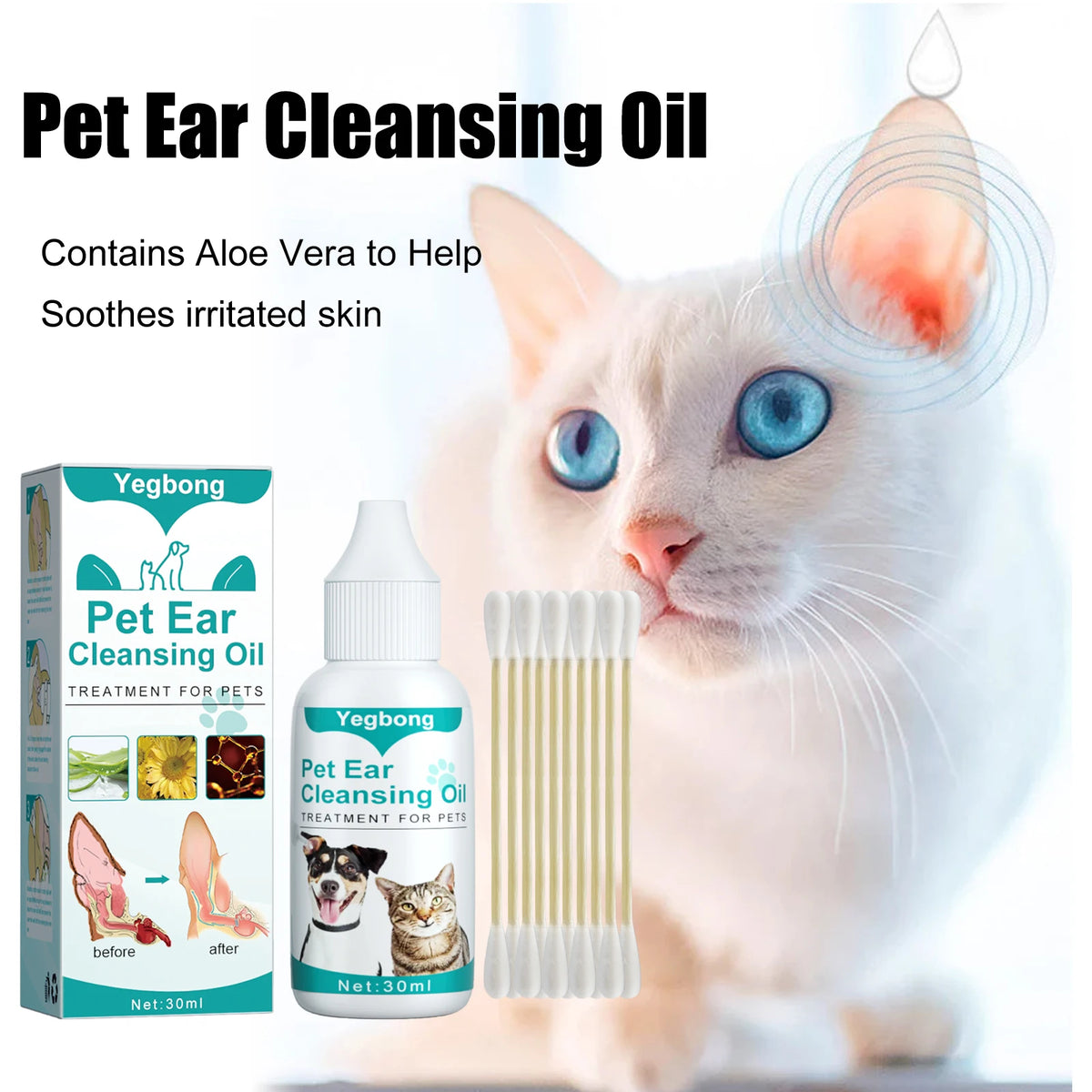 Ear Cleansing Oil