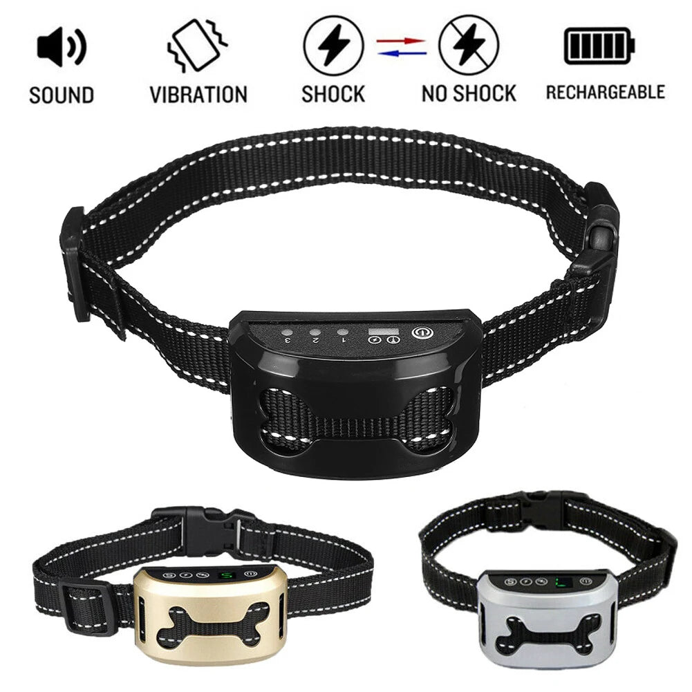 Rechargeable Anti-Bark Collar