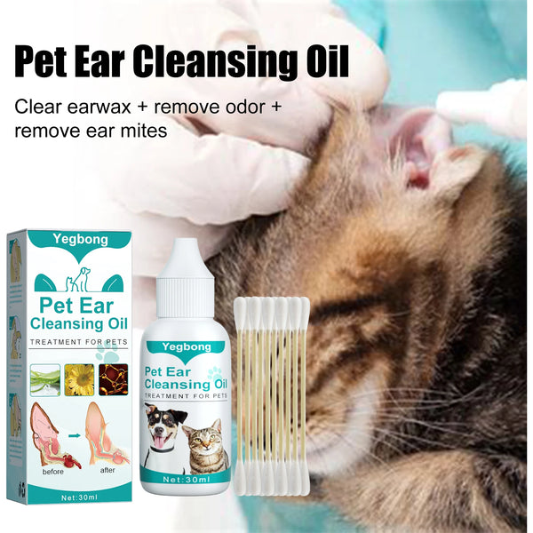 Ear Cleansing Oil