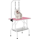 Adjustable Pet Grooming Table