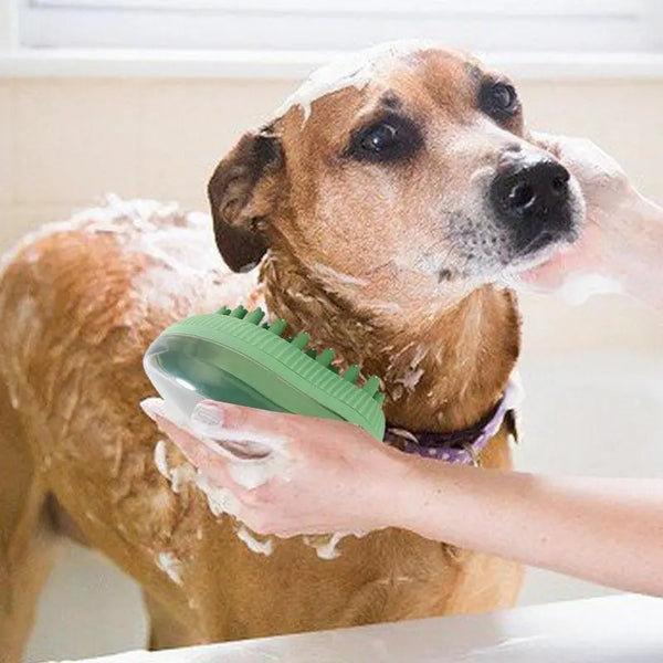 Grooming Shampoo Dog Bath Brush