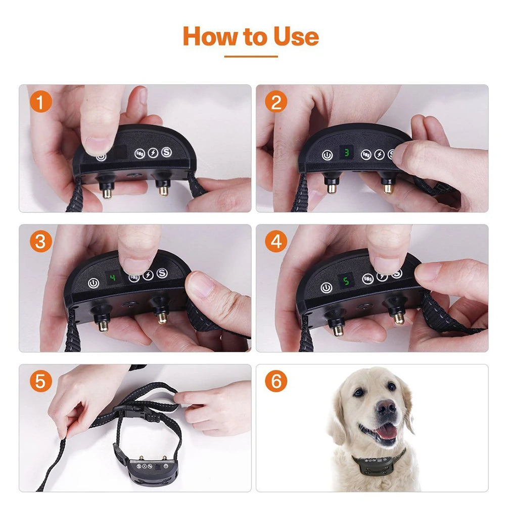 Rechargeable Anti-Bark Collar