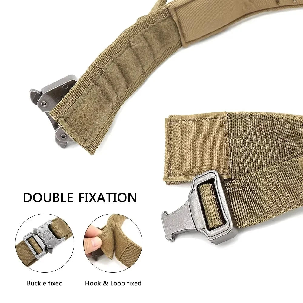 Tactical Dog Collar For Medium, Large and Extra Large Dogs