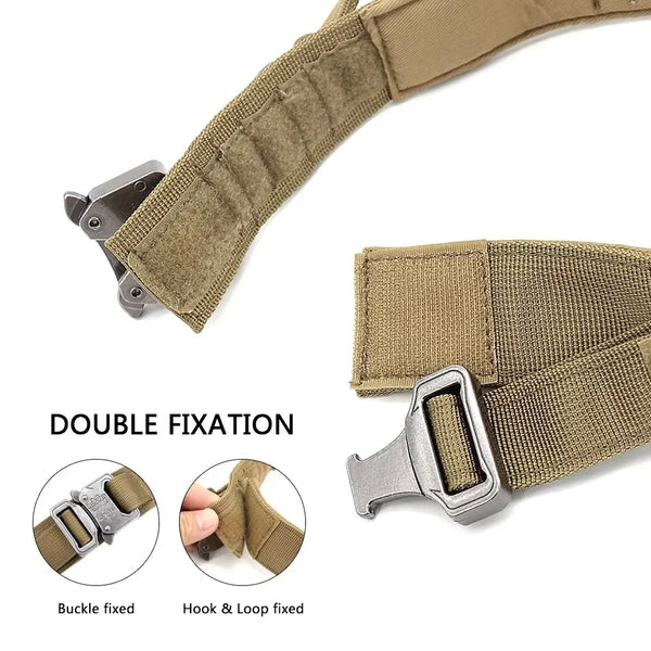 Tactical Dog Collar For Medium, Large and Extra Large Dogs
