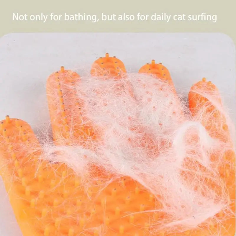 Silicone Grooming Glove