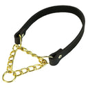  Black (gold chain)