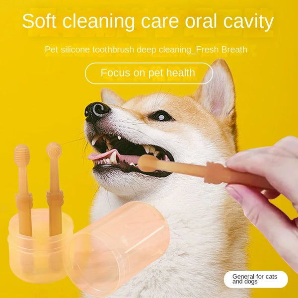 Multifunctional Soft Toothbrush Set