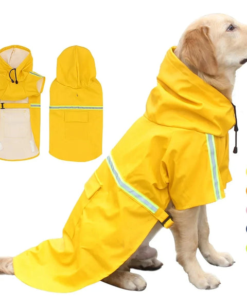 Pet Winter Raincoat