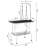 Adjustable Pet Grooming Table