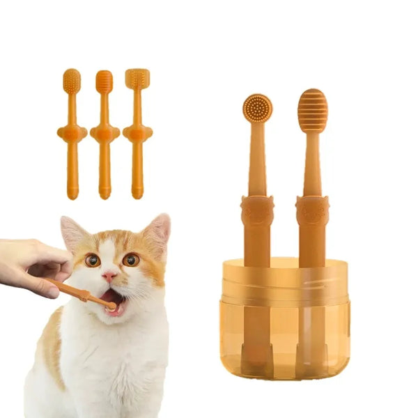 Multifunctional Soft Toothbrush Set