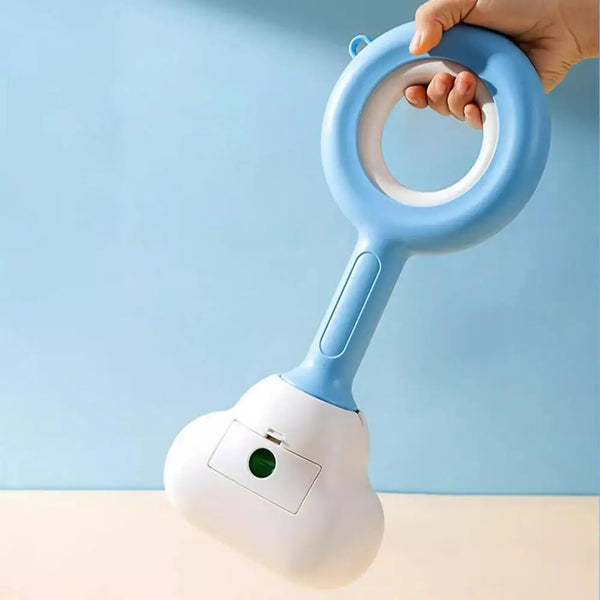 Pooper Scooper With Bag Attachment