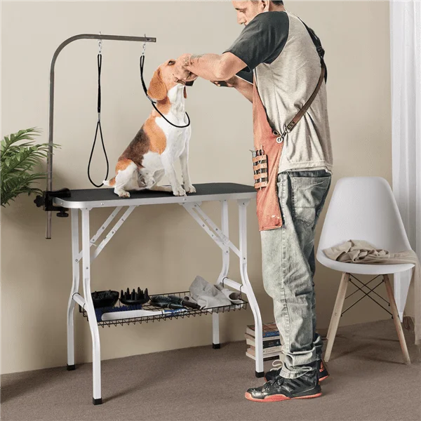 Adjustable Pet Grooming Table