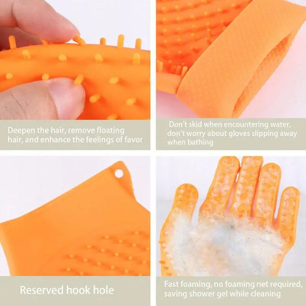 Silicone Grooming Glove